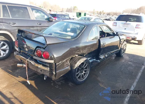 1996 Nissan Skyline from USA, damaged, VIN ECR33106097